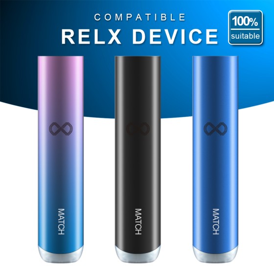 Alat penting RELX Infinity Phamton Essential 100% 380mAh